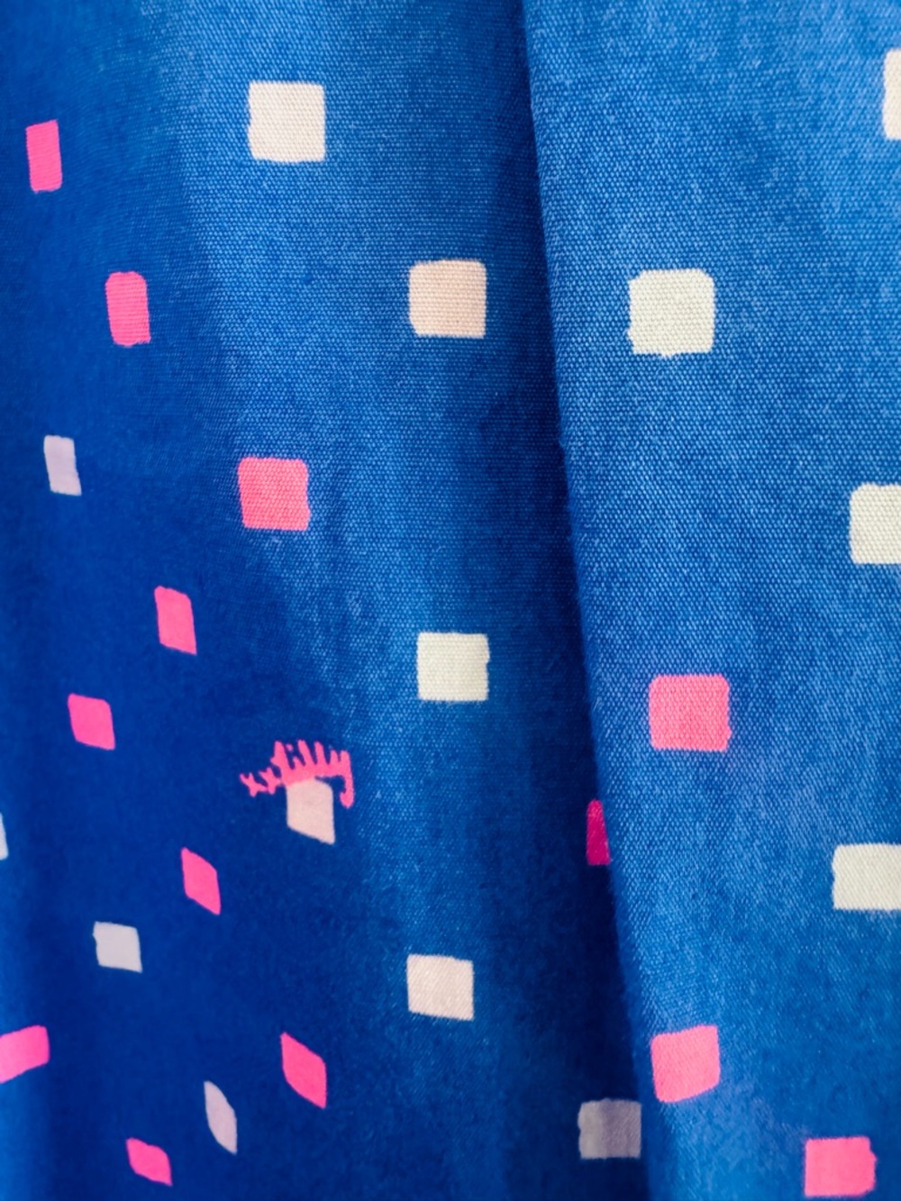 Lilly Pulitzer Novella Swing Dress in Borealis Blue Lilly Squared size medium - Picture 4 of 7